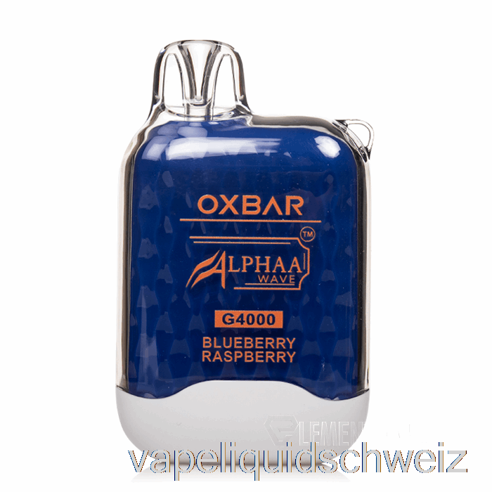 Oxbar G4000 Einweg-Blaubeer-Himbeer-Vape-Liquid E-Liquid Schweiz